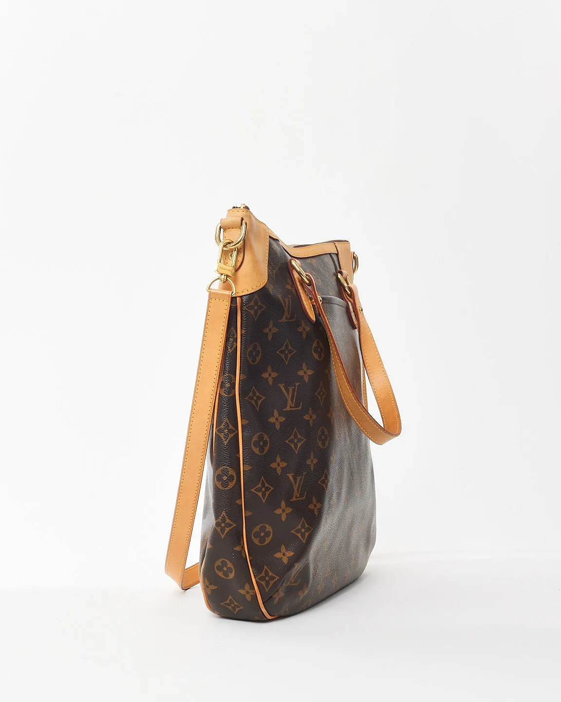 Louis Vuitton Monogram Coated Canvas Odeon GM Crossbody Bags