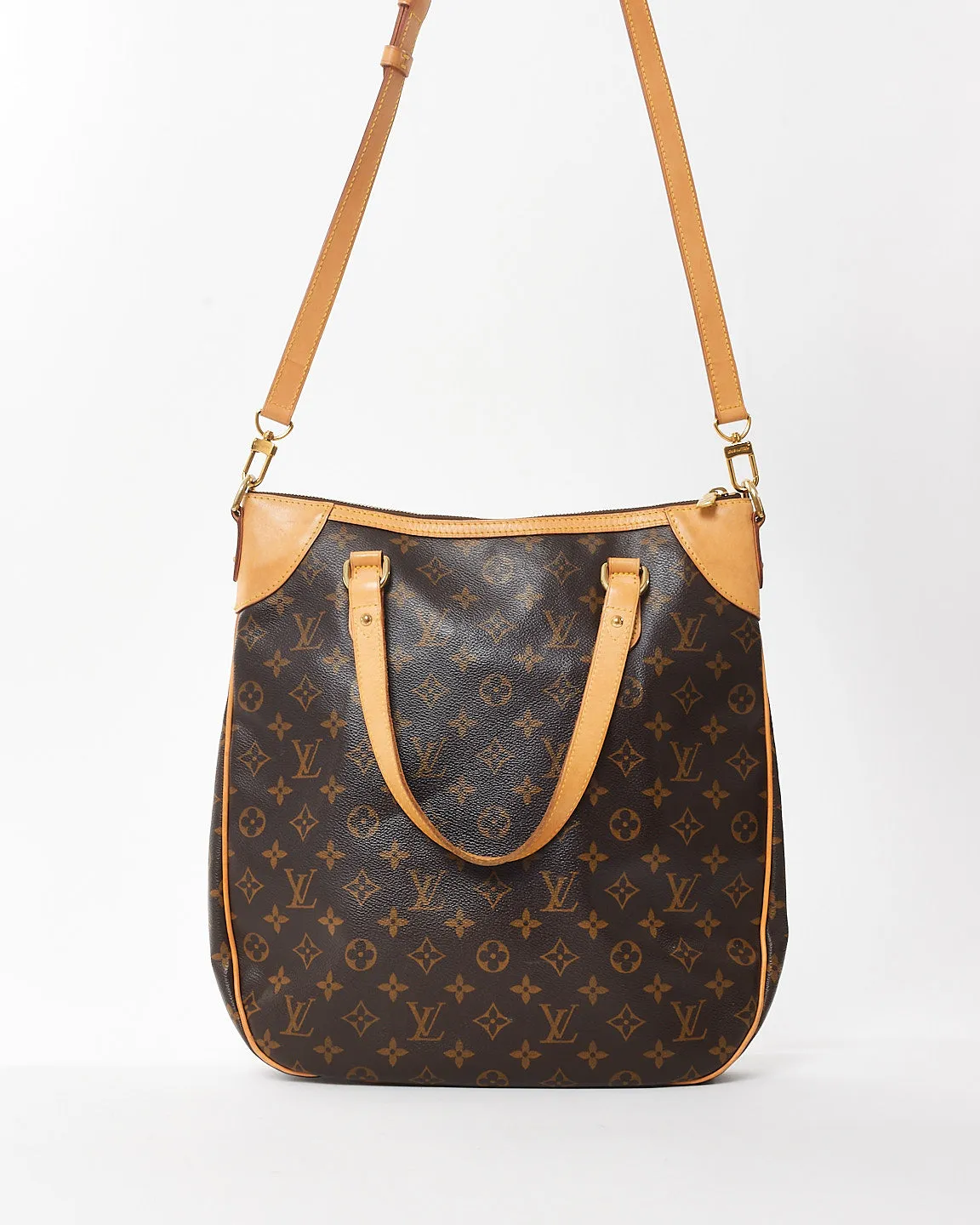 Louis Vuitton Monogram Coated Canvas Odeon GM Crossbody Bags