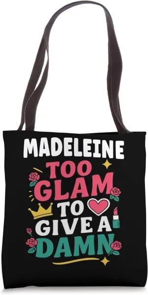 MADELEINE Personalized Women's Gift Custom MADELEINE Tote Bag