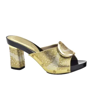Matilda Celestial Sequin Sandals