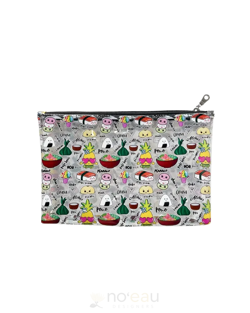 MEA HANA - Assorted Large Zip Pouches