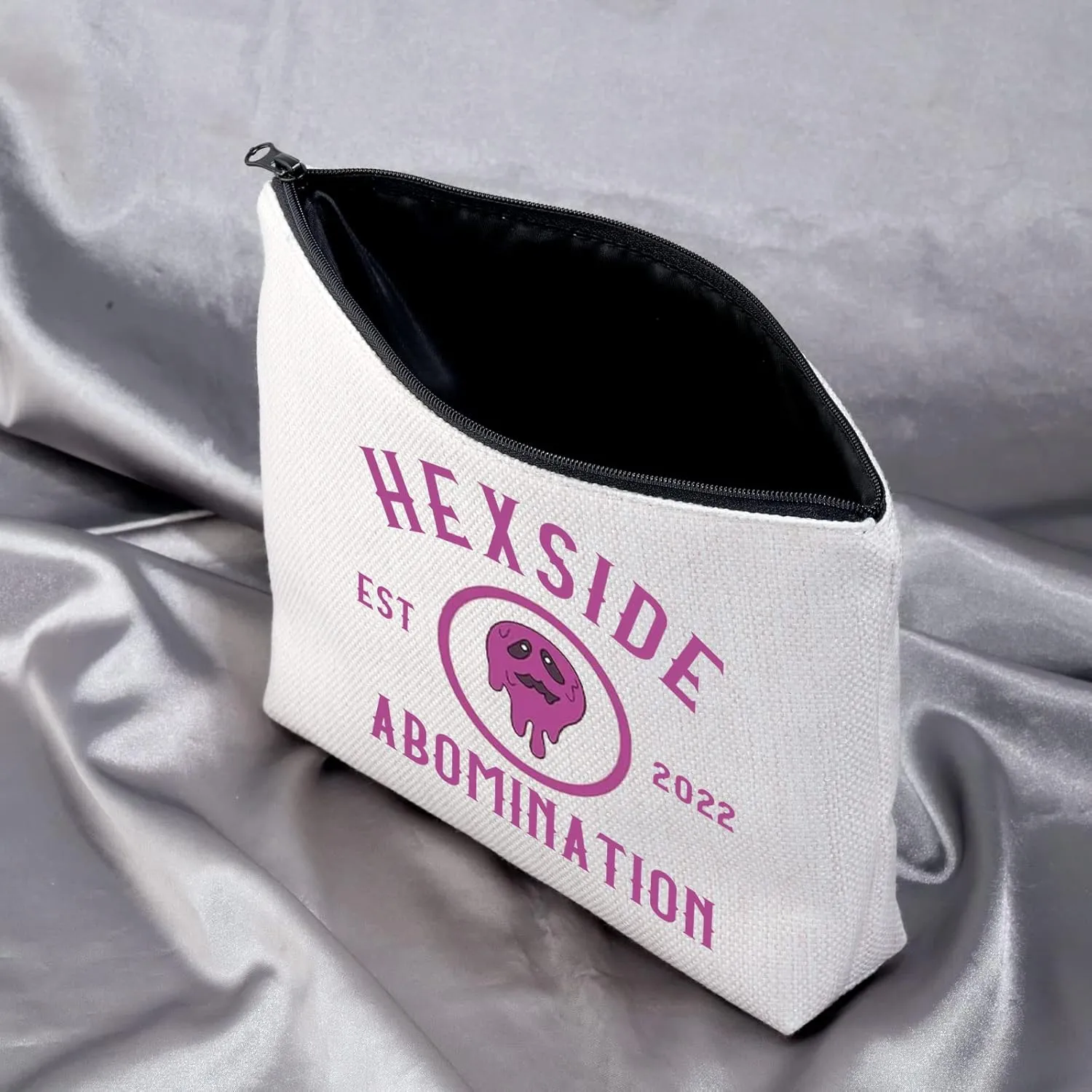 MEIKIUP Owl Inspired Gift Owl Characters Makeup Bag Hexside Magic Gift (ABOMINATION Bag)