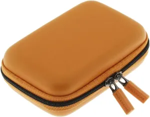 Moleskine Water Repellent Shell Case, Extra Small (2.75 x 4.25) Orange