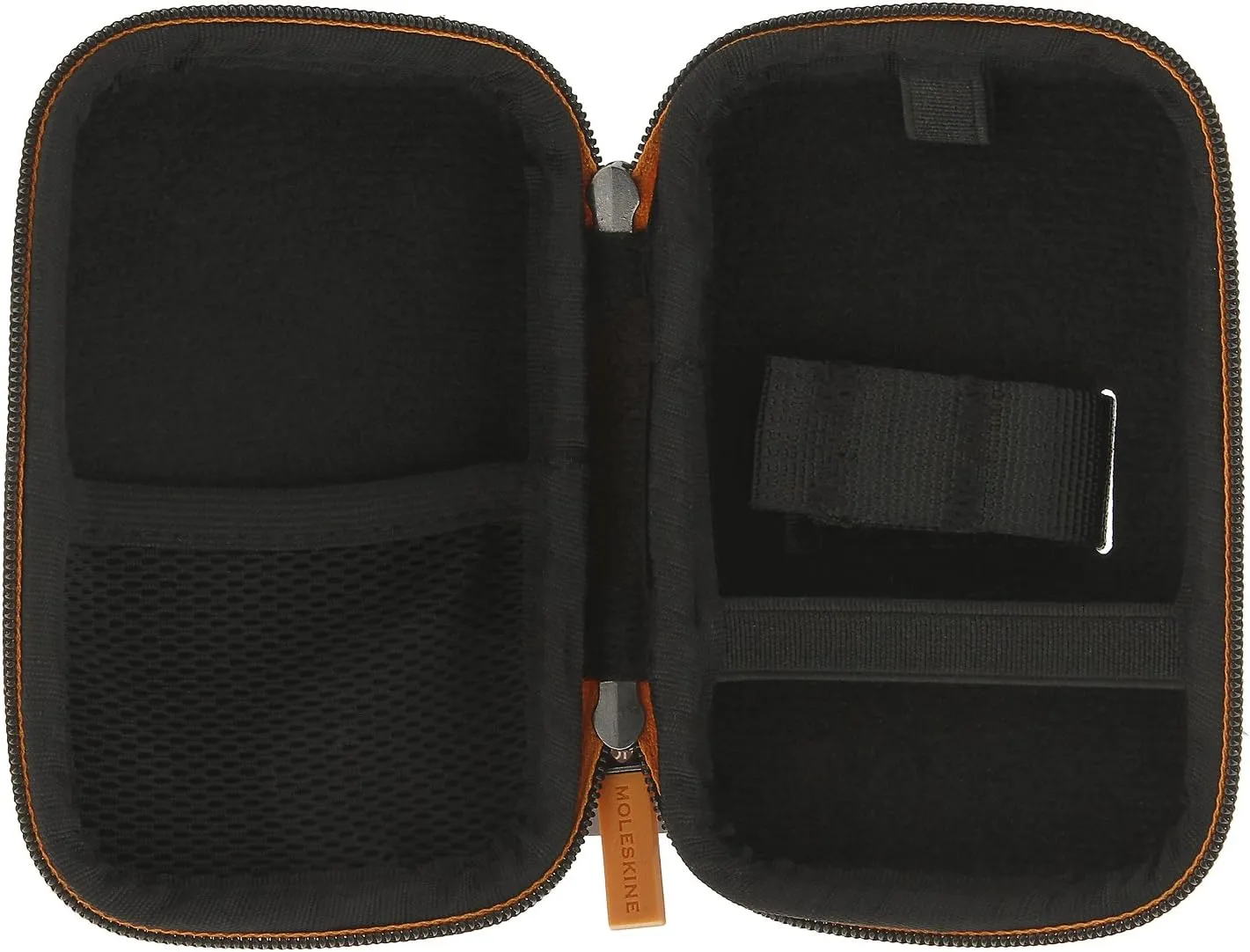 Moleskine Water Repellent Shell Case, Extra Small (2.75 x 4.25) Orange