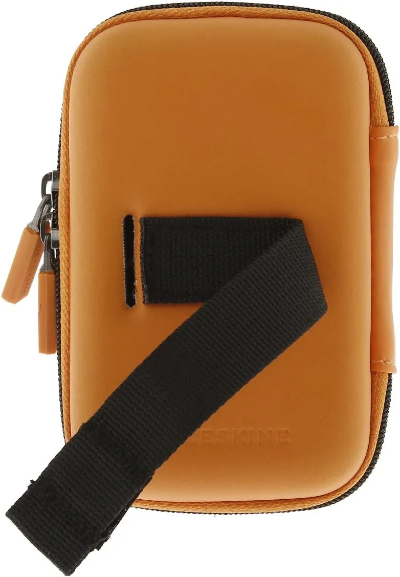 Moleskine Water Repellent Shell Case, Extra Small (2.75 x 4.25) Orange