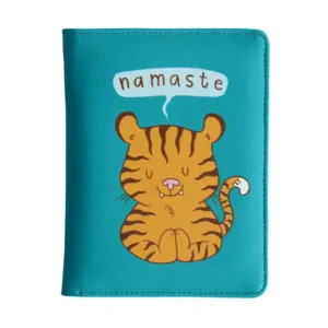Namaste Passport Cover