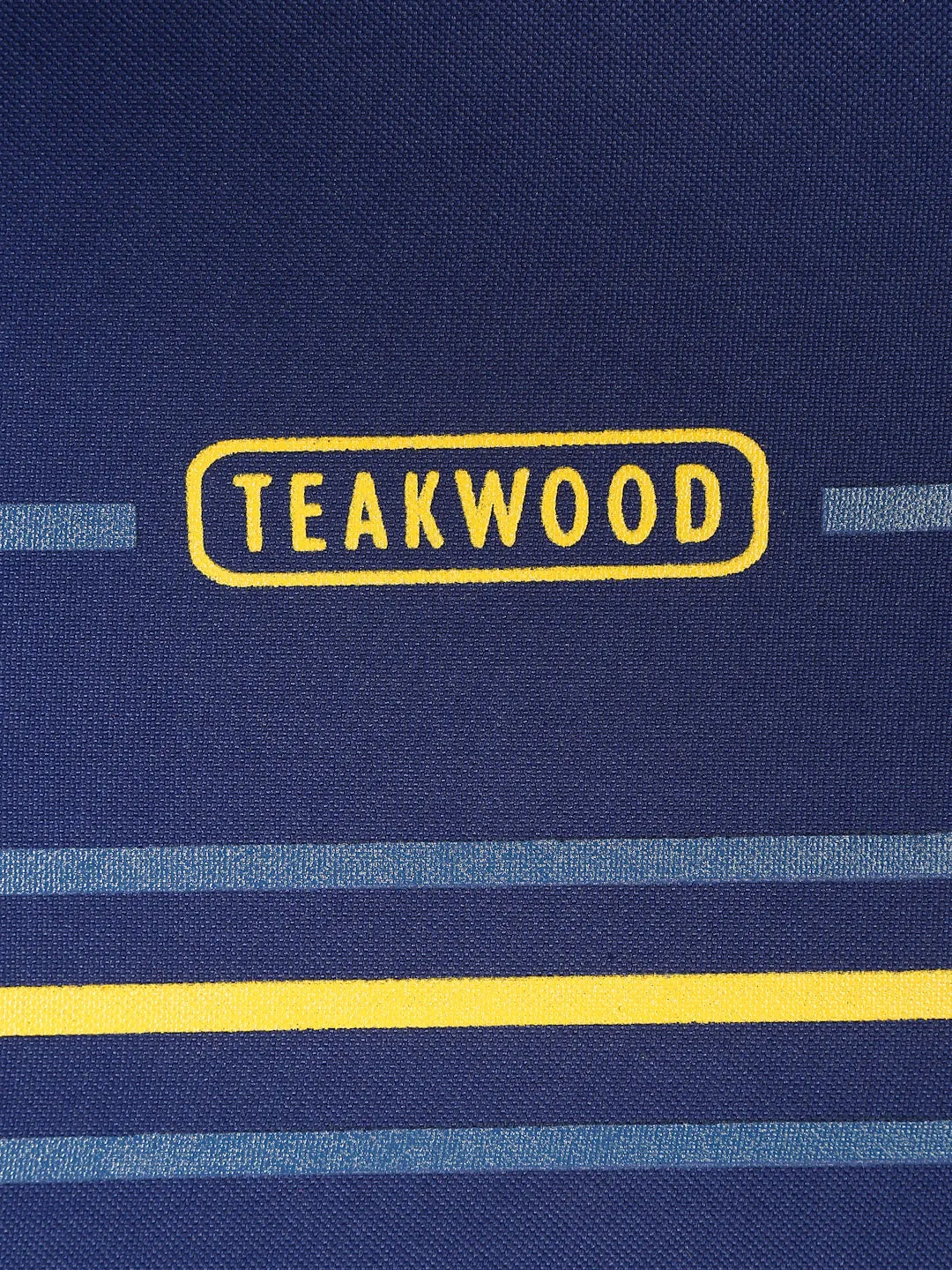 Navy Printed Medium Duffel Trolley Bag