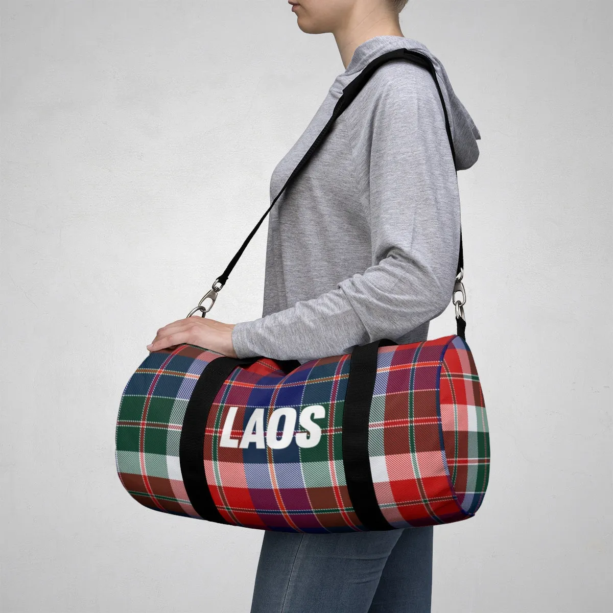 OG Sash All-Over Duffle Bag