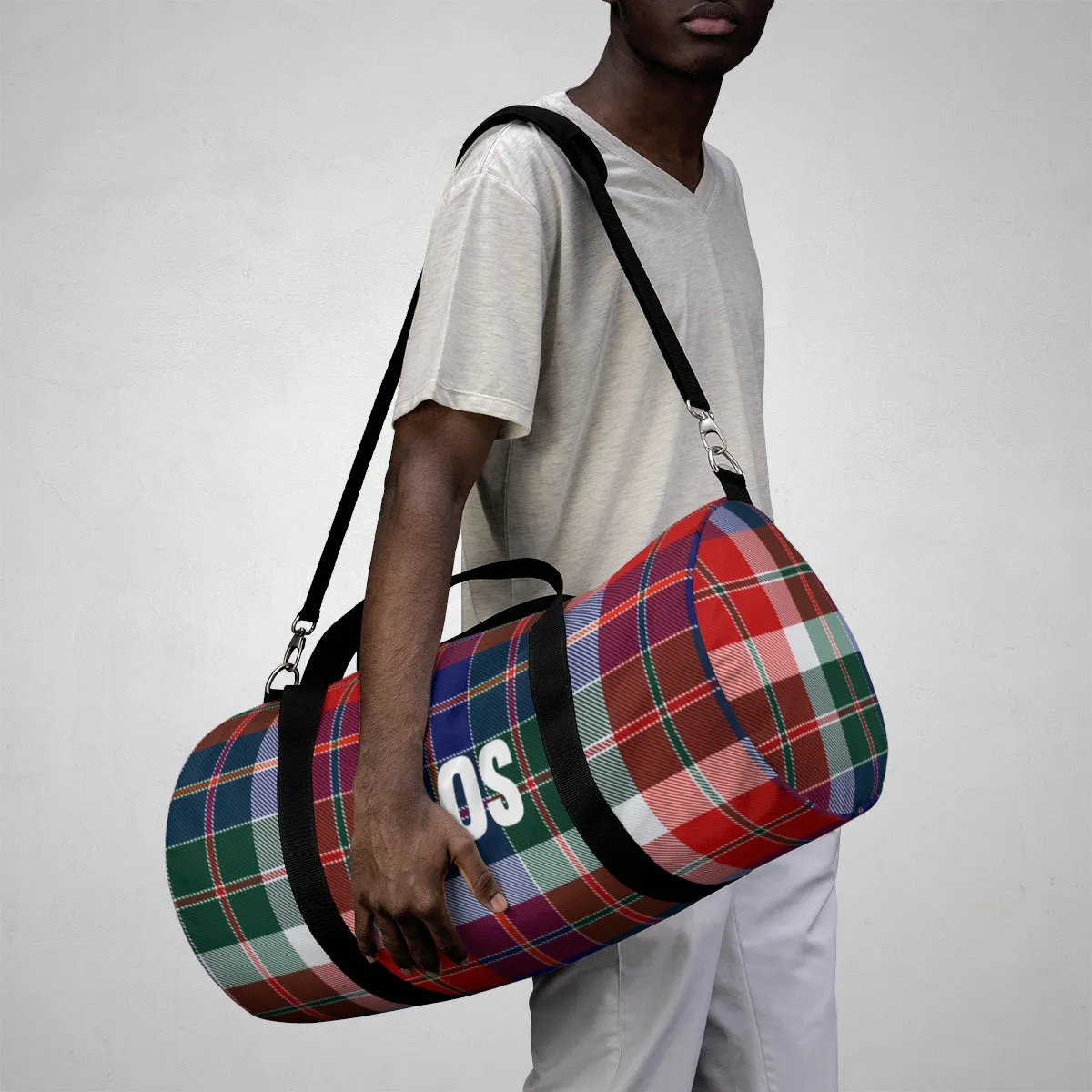 OG Sash All-Over Duffle Bag