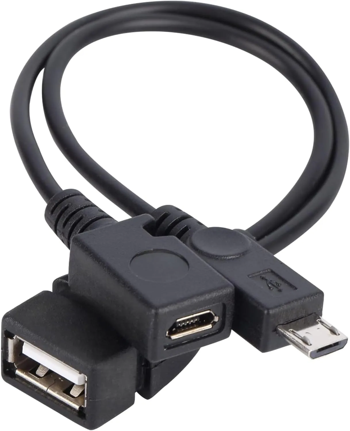 OTG Power Cable for Firestick 4K/4K Max/Lite/Cube/2nd Gen - High-Speed USB Host Adapter, 6-Inch