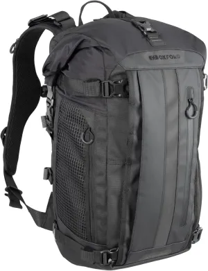 Oxford Advanced Backpack Modular Motorcycle Luggage, Black, 30l