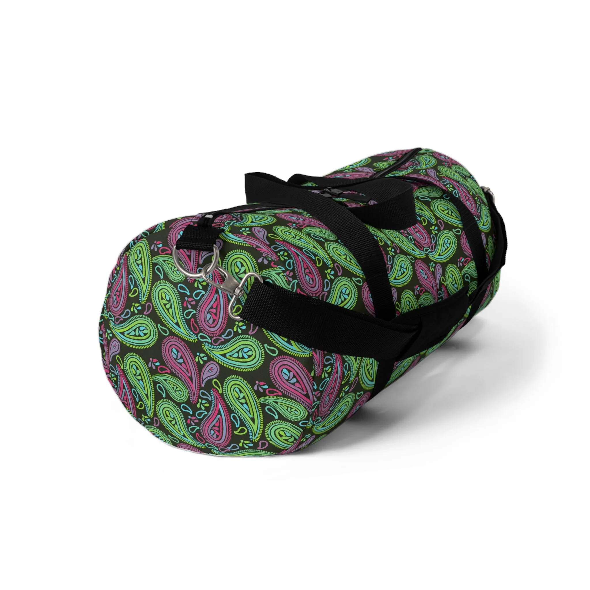 Paisley Monokai Duffel Bag Gardening Houseplant Indoor Plant Lover Gift Idea Gym Bag