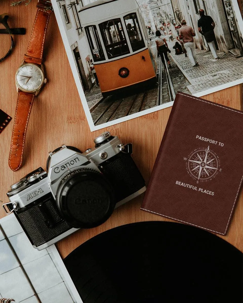 Passport to beautiful places cool passport cover