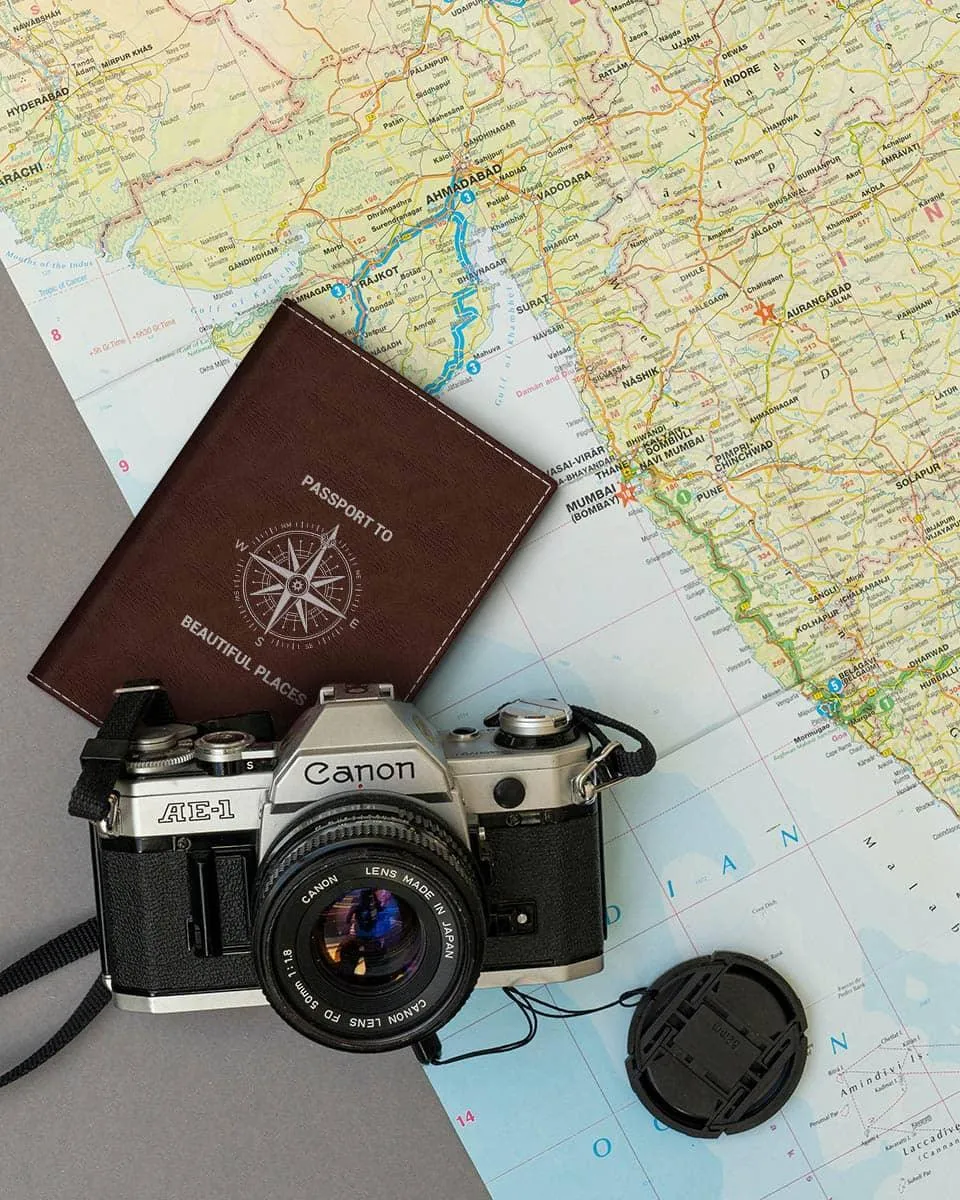 Passport to beautiful places cool passport cover