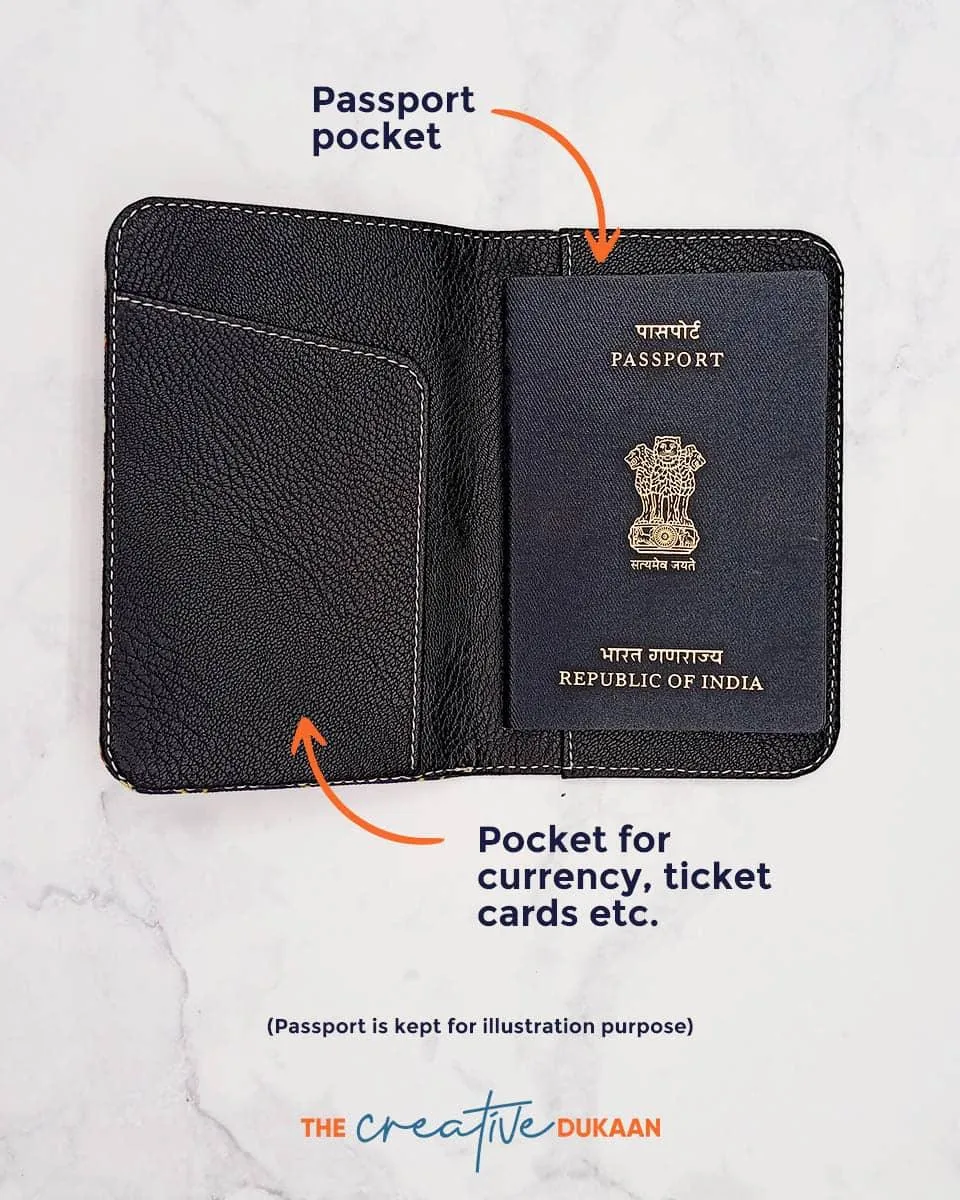 Passport to beautiful places cool passport cover