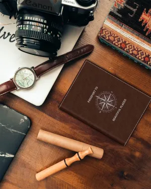 Passport to beautiful places cool passport cover
