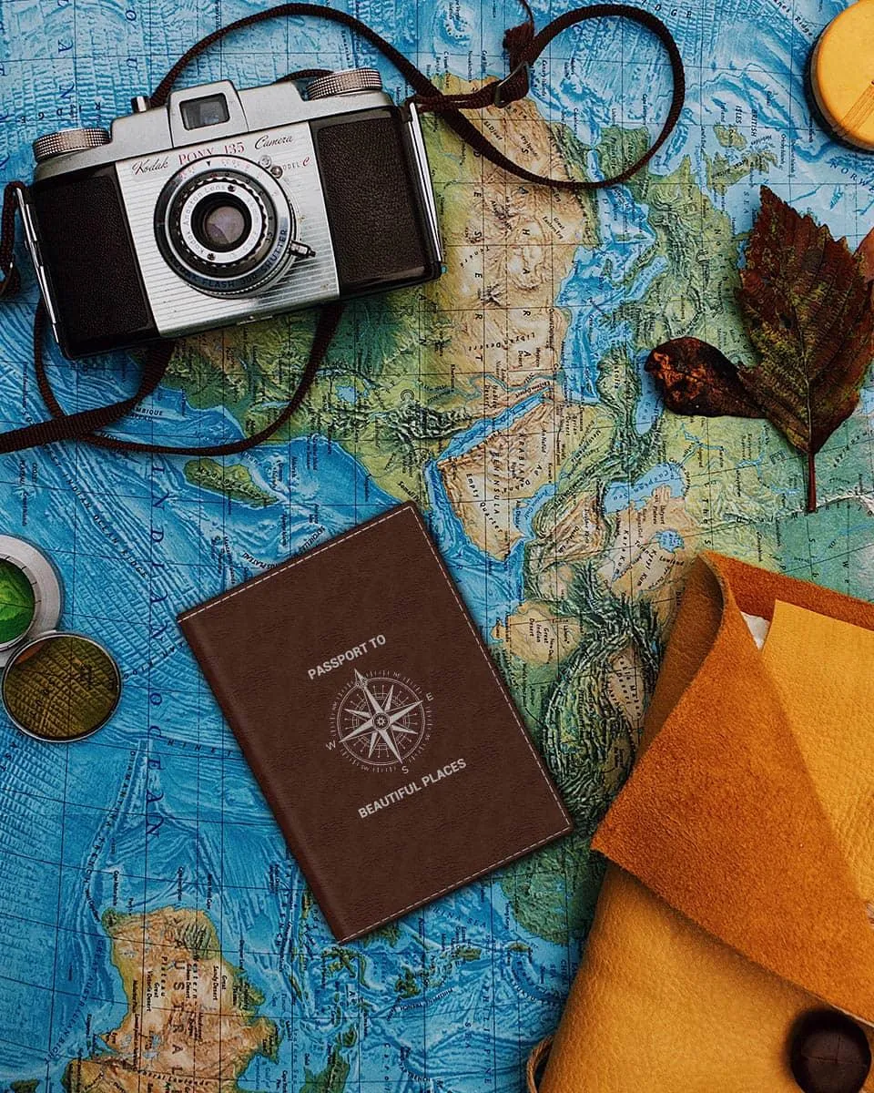 Passport to beautiful places cool passport cover