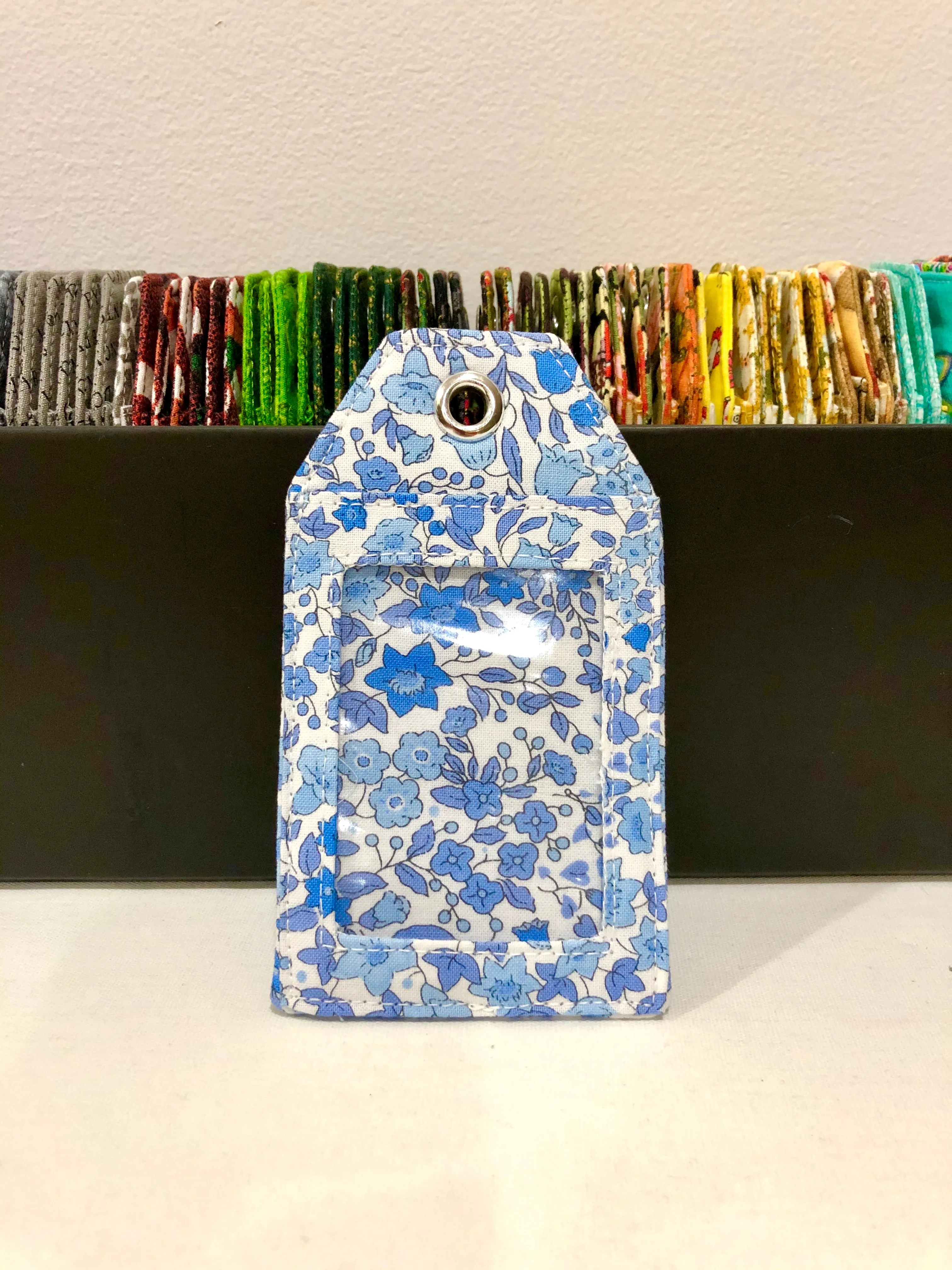 Pick any Fabric luggage tags; tags; ID tag; name tags - plain