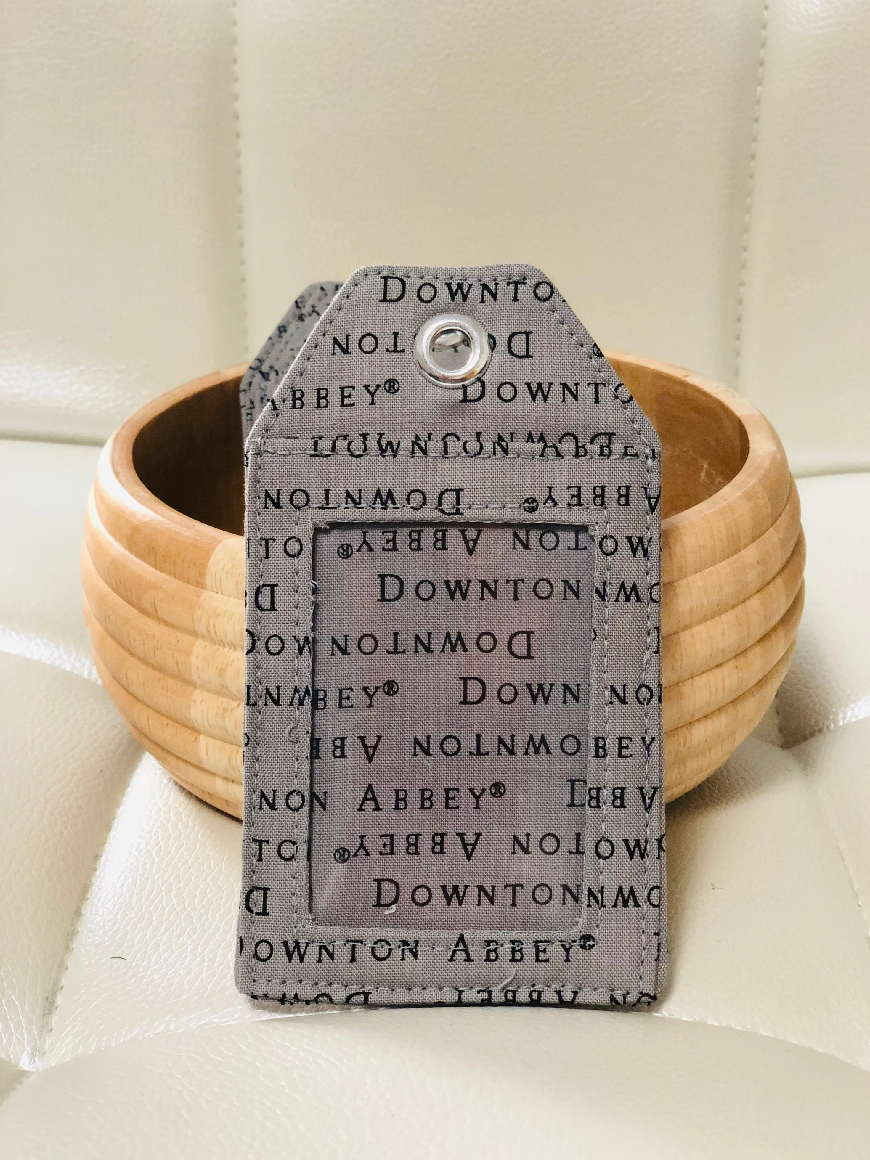 Pick any Fabric luggage tags; tags; ID tag; name tags - plain