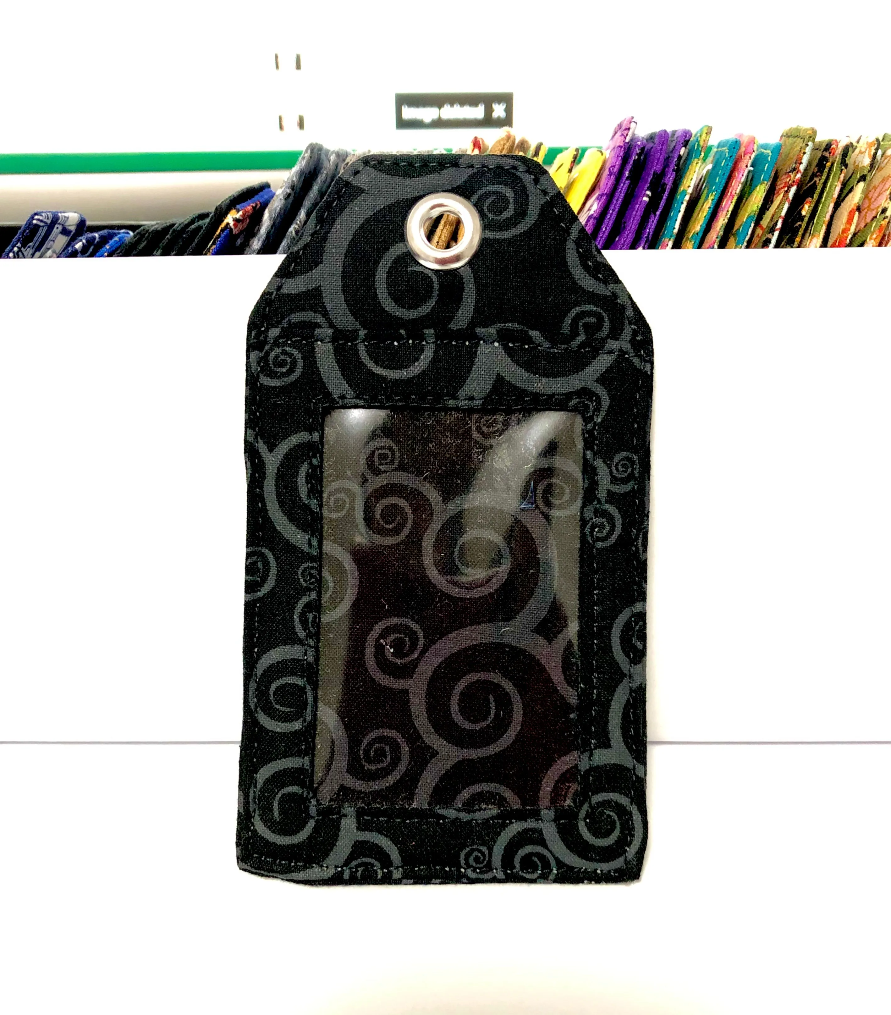 Pick any Fabric luggage tags; tags; ID tag; name tags - plain