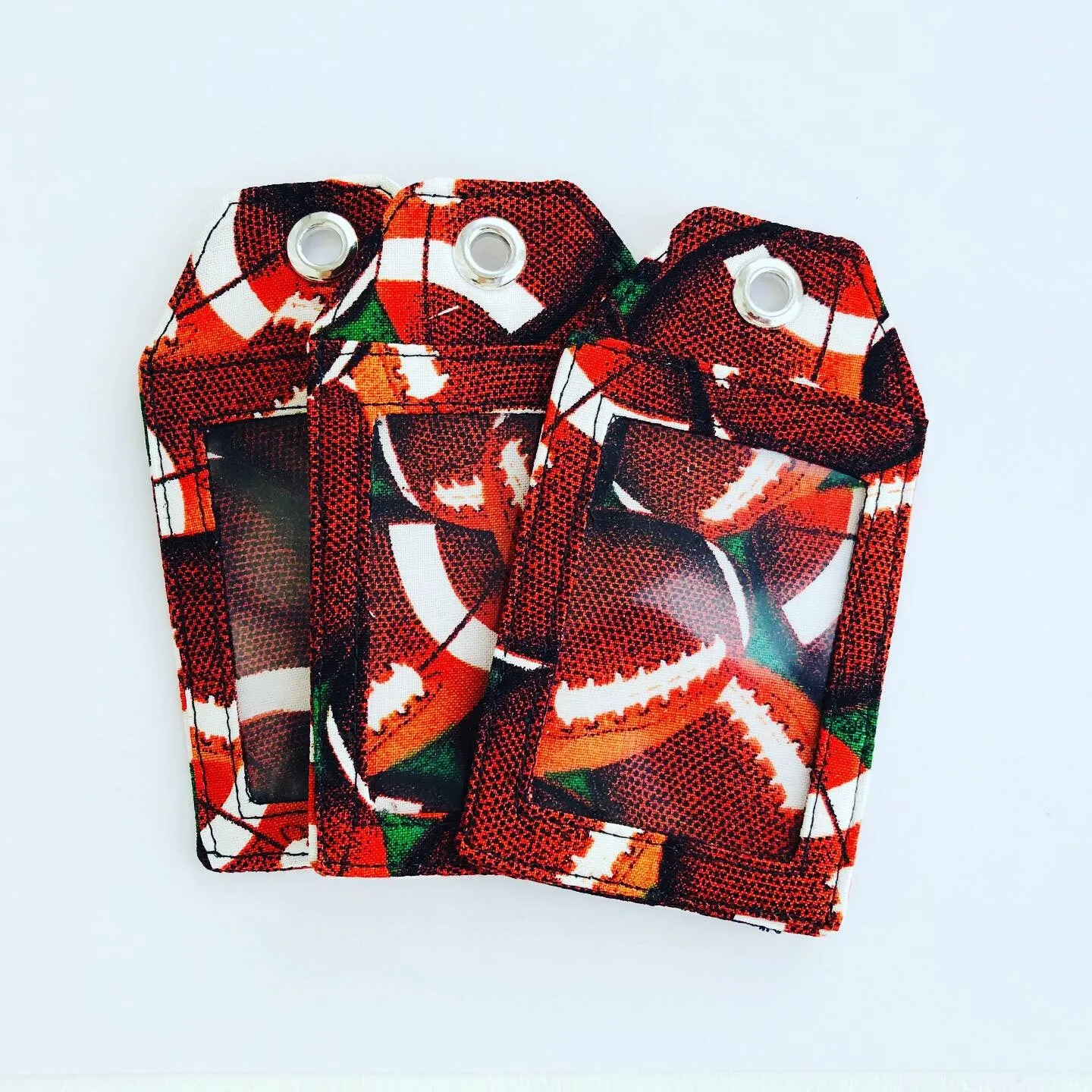 Pick any Fabric luggage tags; tags; ID tag; name tags