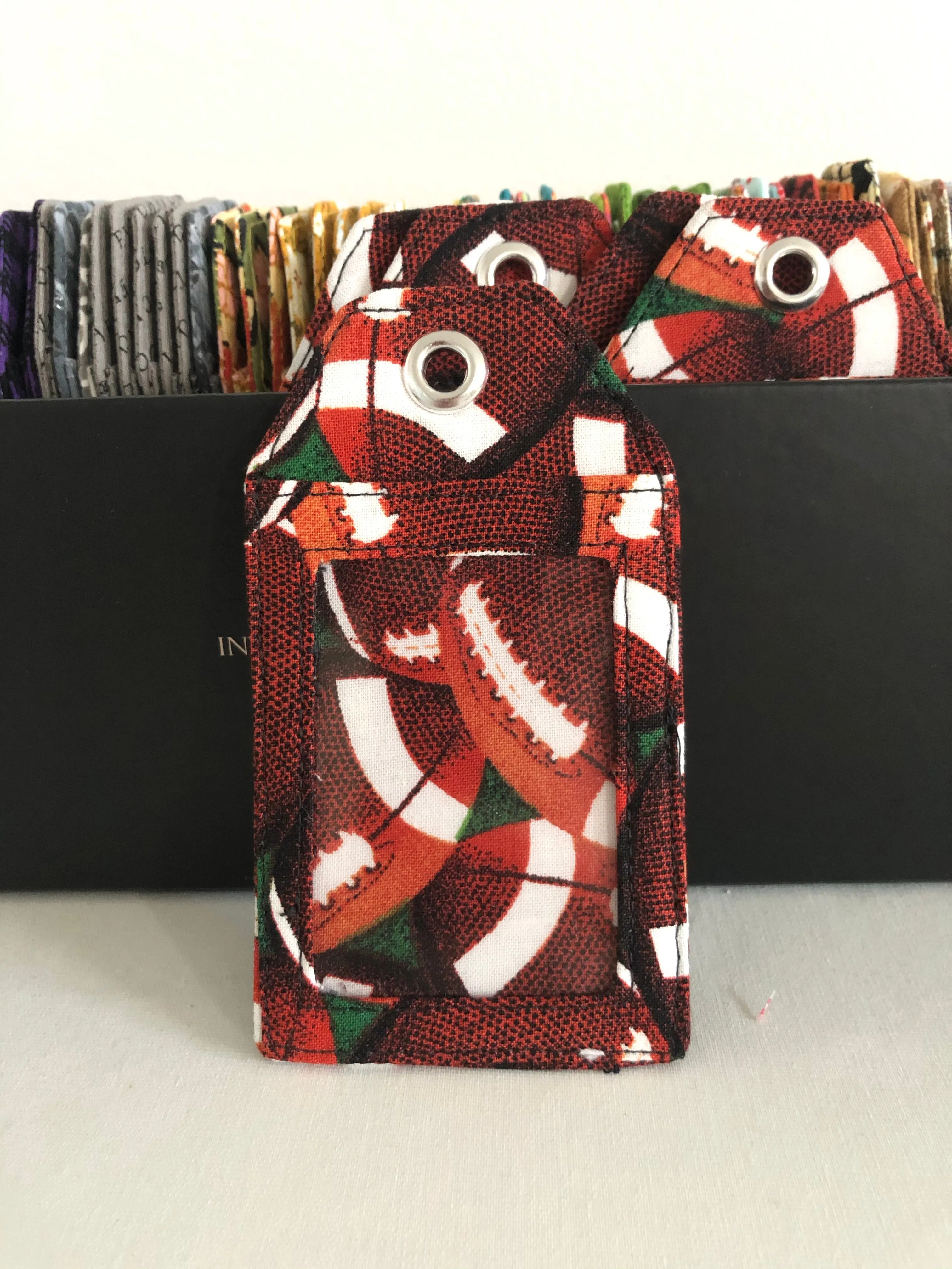 Pick any Fabric luggage tags; tags; ID tag; name tags