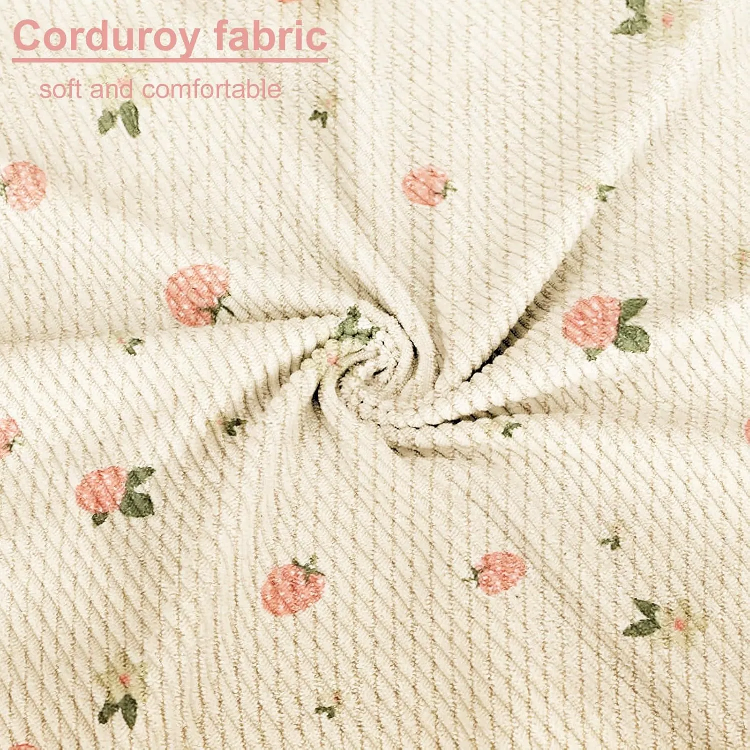 School Backpack for Teens Large Corduroy Bookbag Lightweight Girls Boys Casual High School College 17 inch Laptop Travel Bag