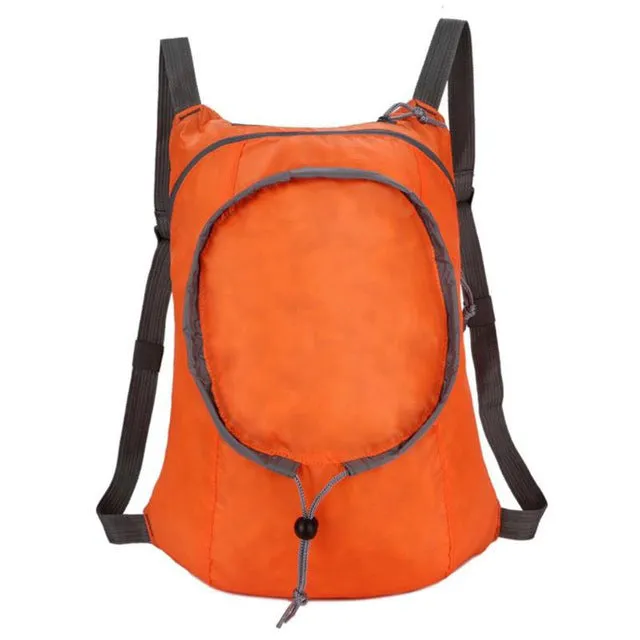 Sidiou Group Foldable Portable Unisex Ultralight Waterproof Backpack Outdoor Shoulder Bag Travel Bag