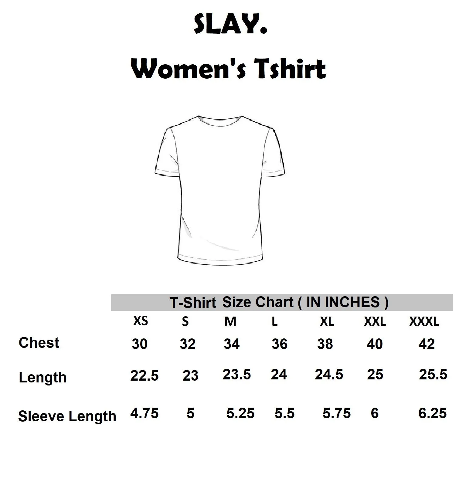 SLAY. Women's Golden Crystal Embellished SlimFit Black T-shirt