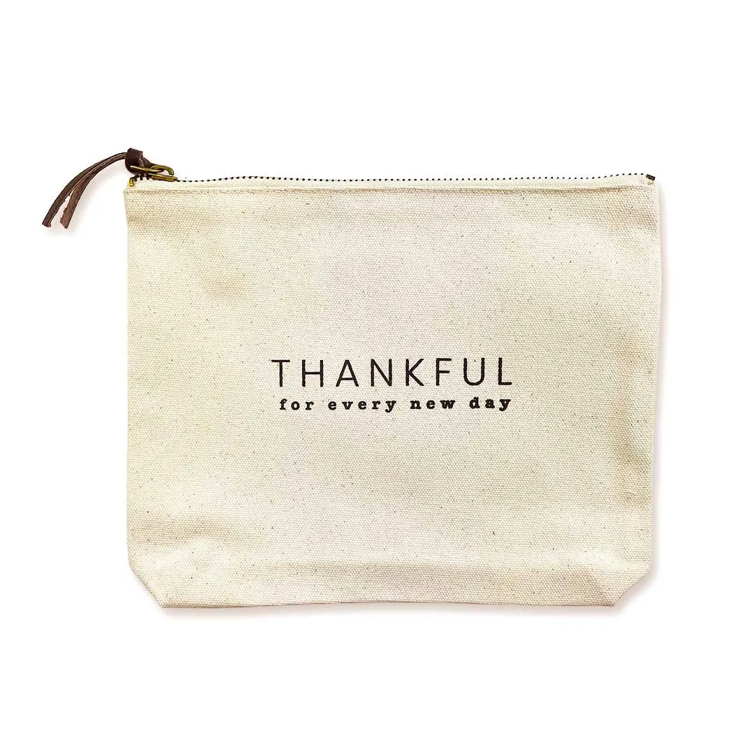 Thankful - Zipper Pouch