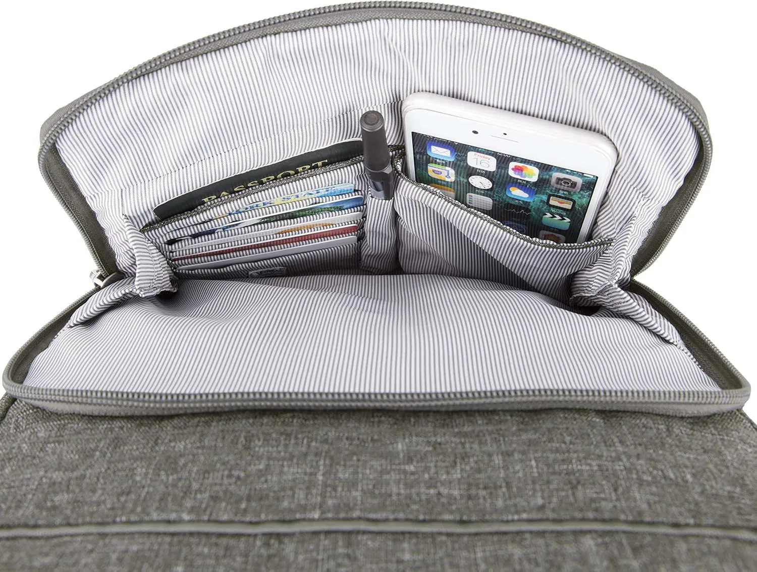 Travelon Anti-Theft Boho Square Crossbody