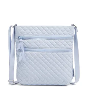 Triple Zip Hipster Crossbody Bag - Morning Glory