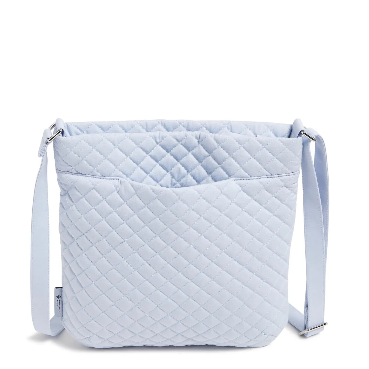 Triple Zip Hipster Crossbody Bag - Morning Glory