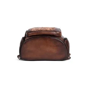 Tucci Di Lusso Vintage Luxury Mens Handmade Full Grain High Quality Leather Backpacks