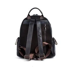 Tucci Di Lusso Vintage Luxury Mens Handmade Full Grain High Quality Leather Backpacks