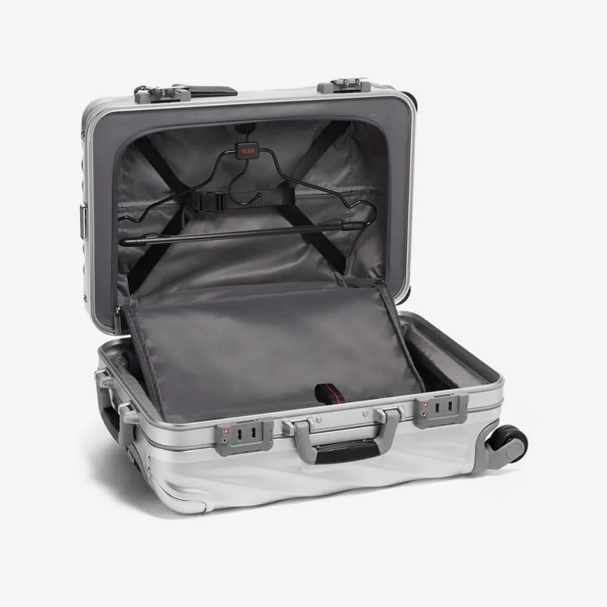Tumi | Intl Exp Carry-On Hardside 19 Degree Alumimum Silver