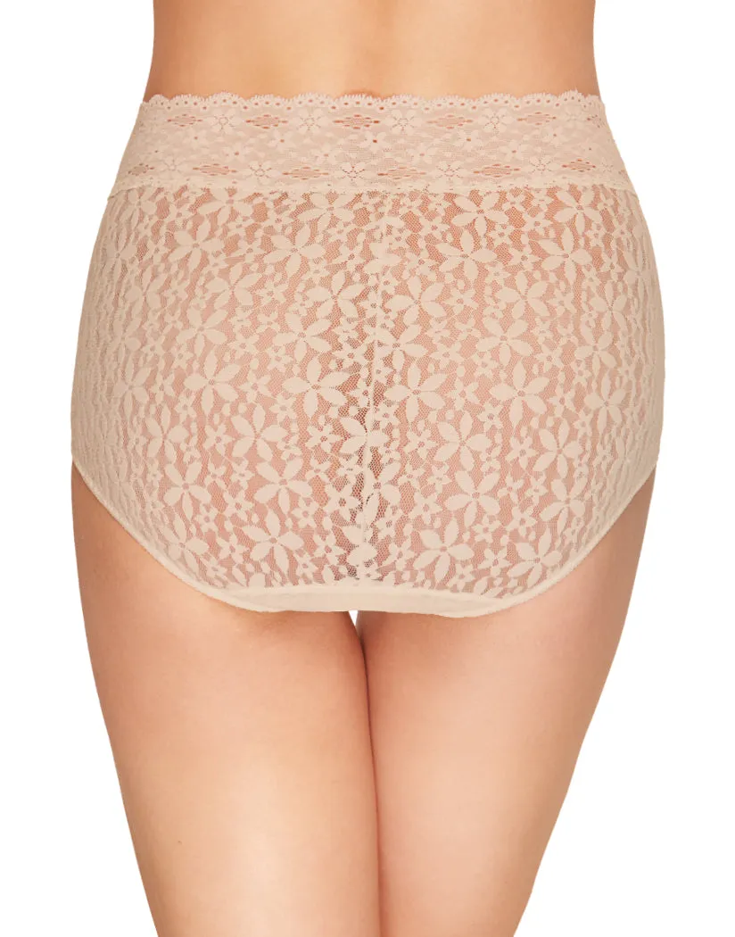 Wacoal Halo Lace Brief 870405