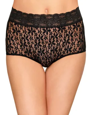 Wacoal Halo Lace Brief 870405