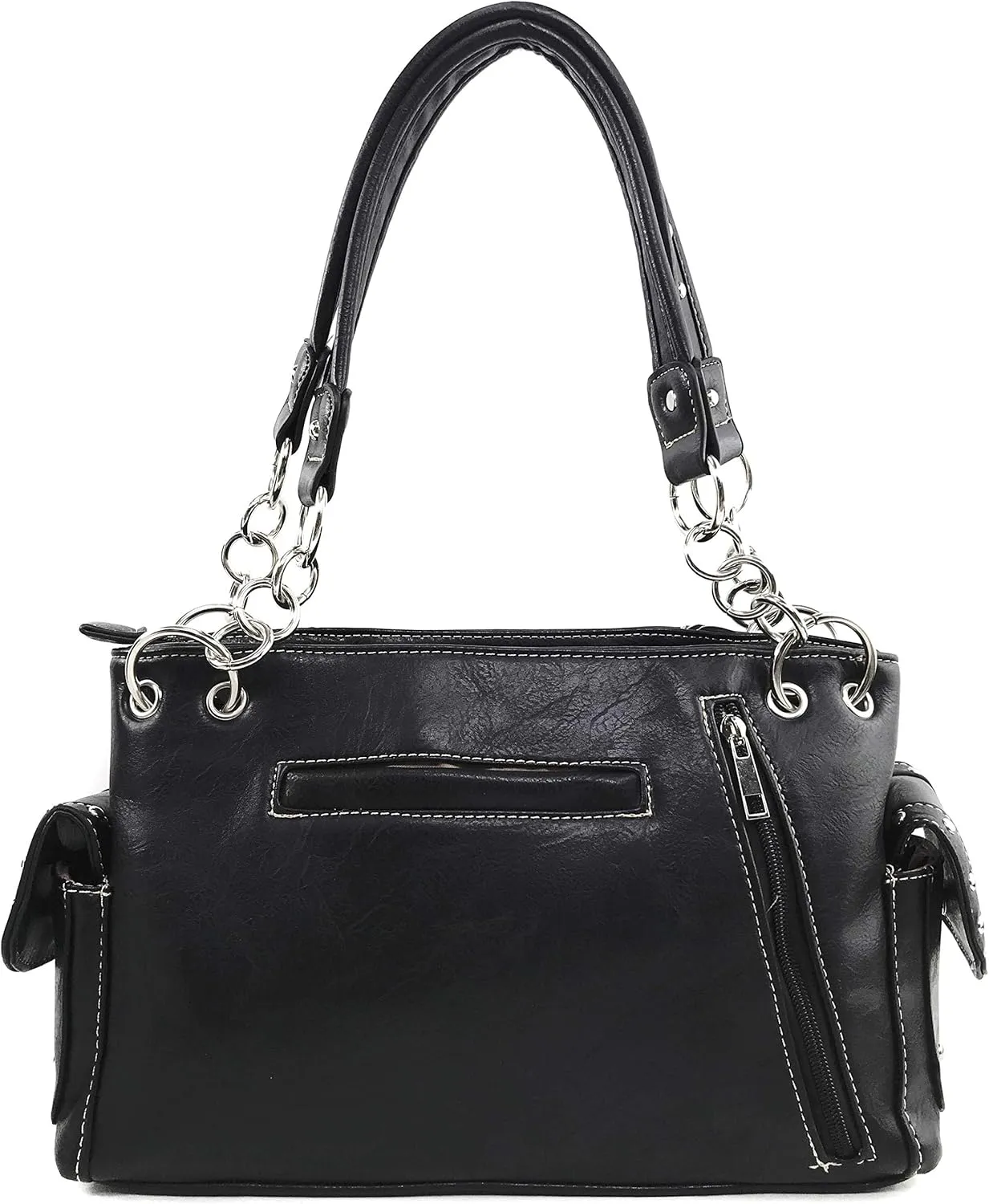 Zelris Bible Verse Corinthians 12:9 God Women Conceal Carry Shoulder Handbag
